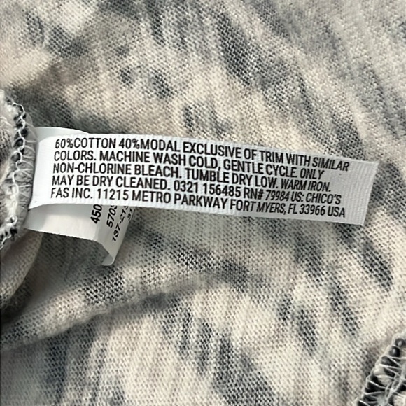 Soma Weekend Slub Tank Midi Dress Wild Thing Animal Print - Picture 13 of 13